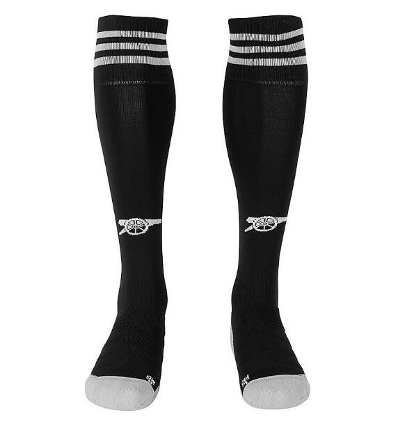 Arsenal Goalkeeper Black Soccer Socks 2020/21